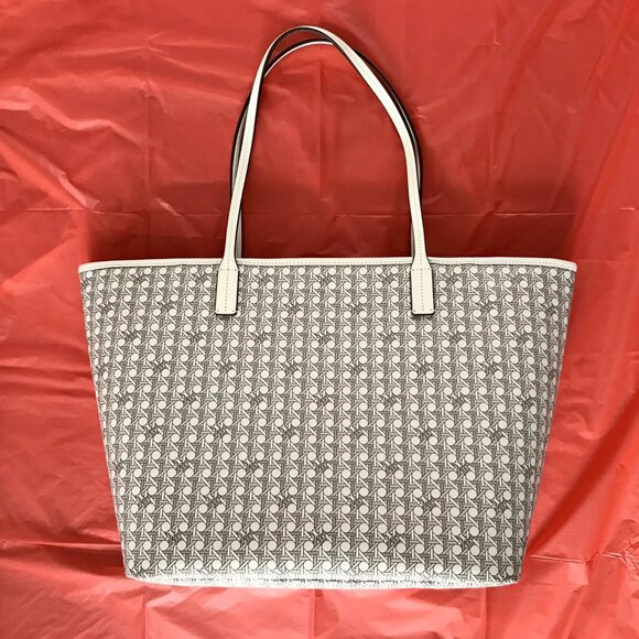 Tory Burch Ivory Ever-Ready Zip Tote - Picture 5 of 10